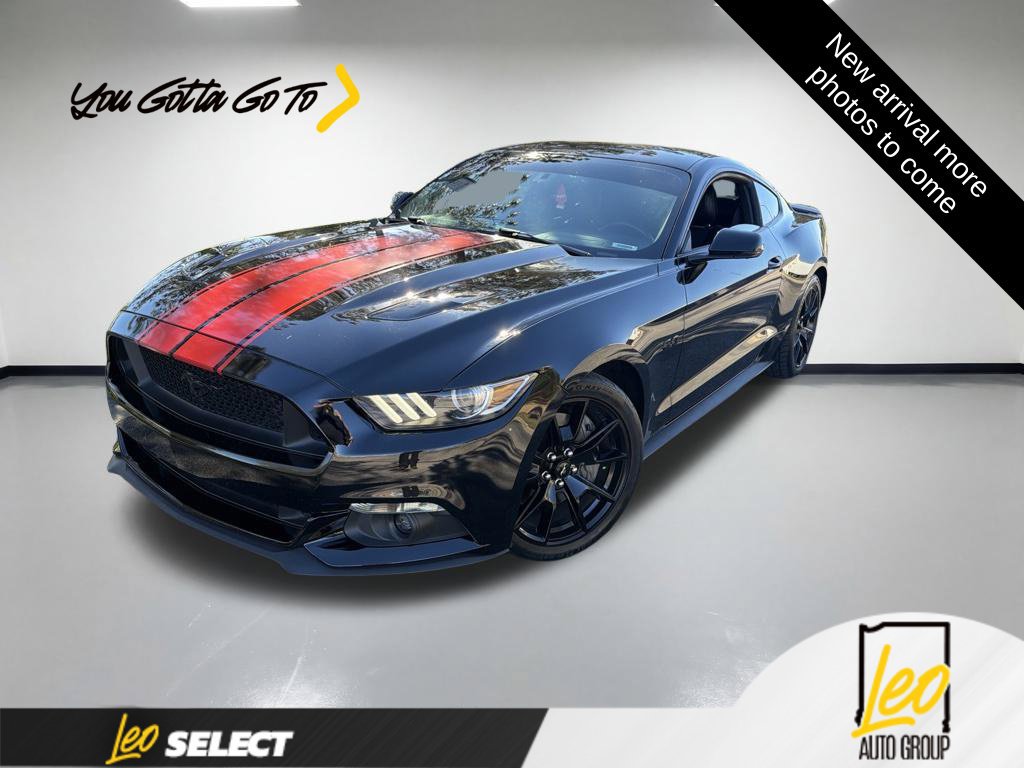 Used 2017 Ford Mustang GT Premium w/ Black Accent Package