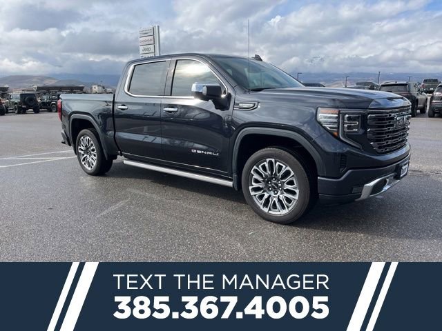 Used 2024 GMC Sierra 1500 Denali Ultimate image 1