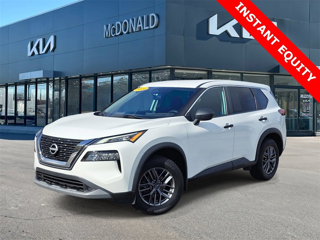 Used 2022 Nissan Rogue S