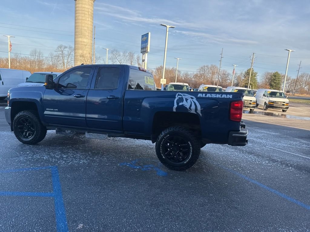 Used 2017 Chevrolet Silverado 2500 LT image 9