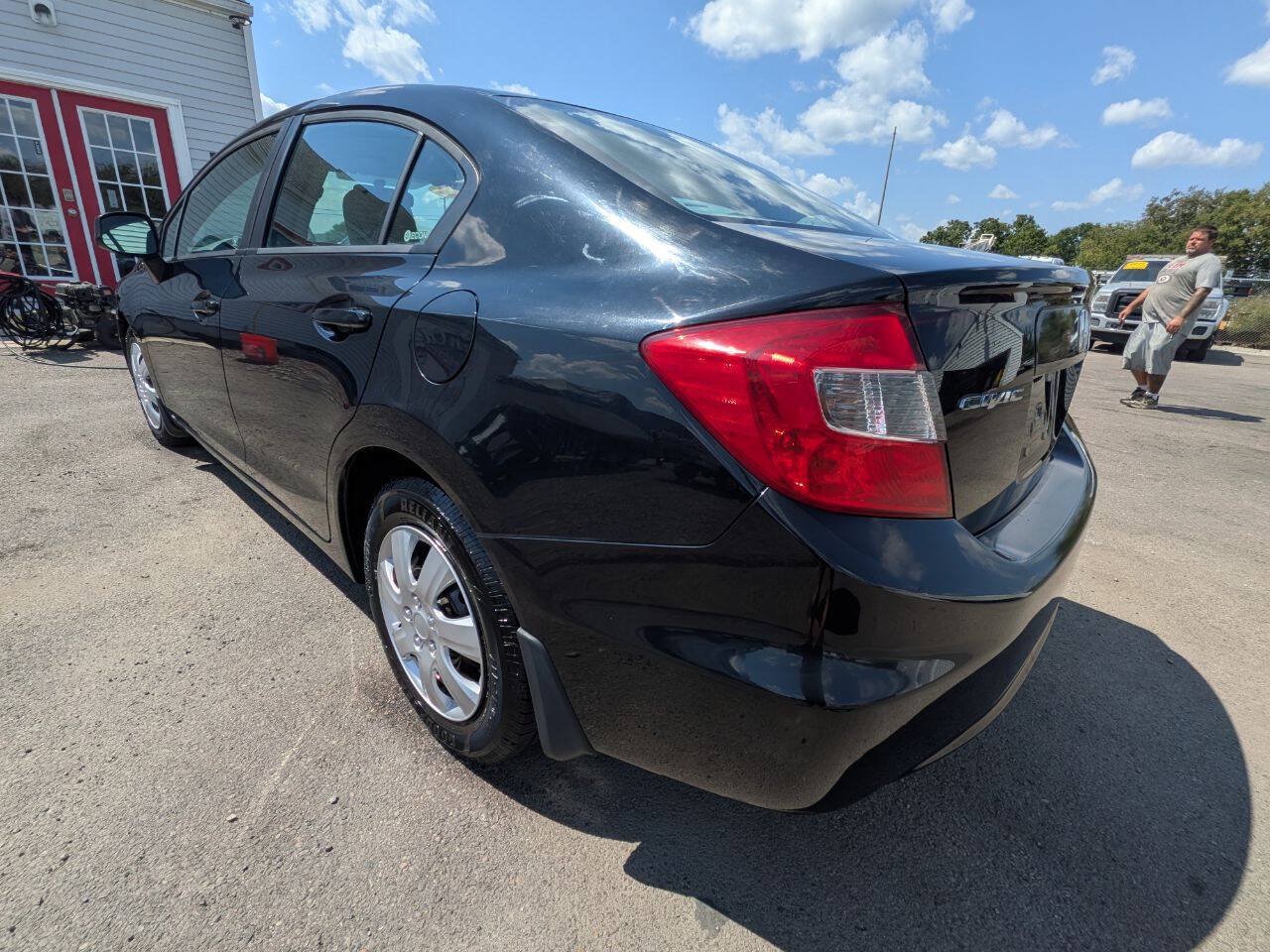 Used 2012 Honda Civic LX image 4