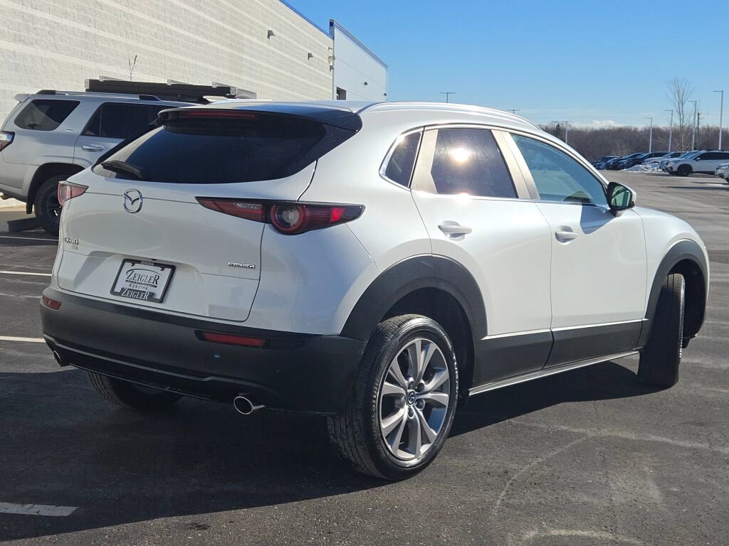 Used 2023 MAZDA CX-30 AWD 2.5 S w/ Preferred Package image 10