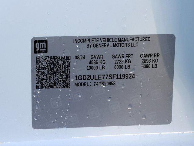 New 2025 GMC Sierra 2500 Pro w/ Convenience Package image 25