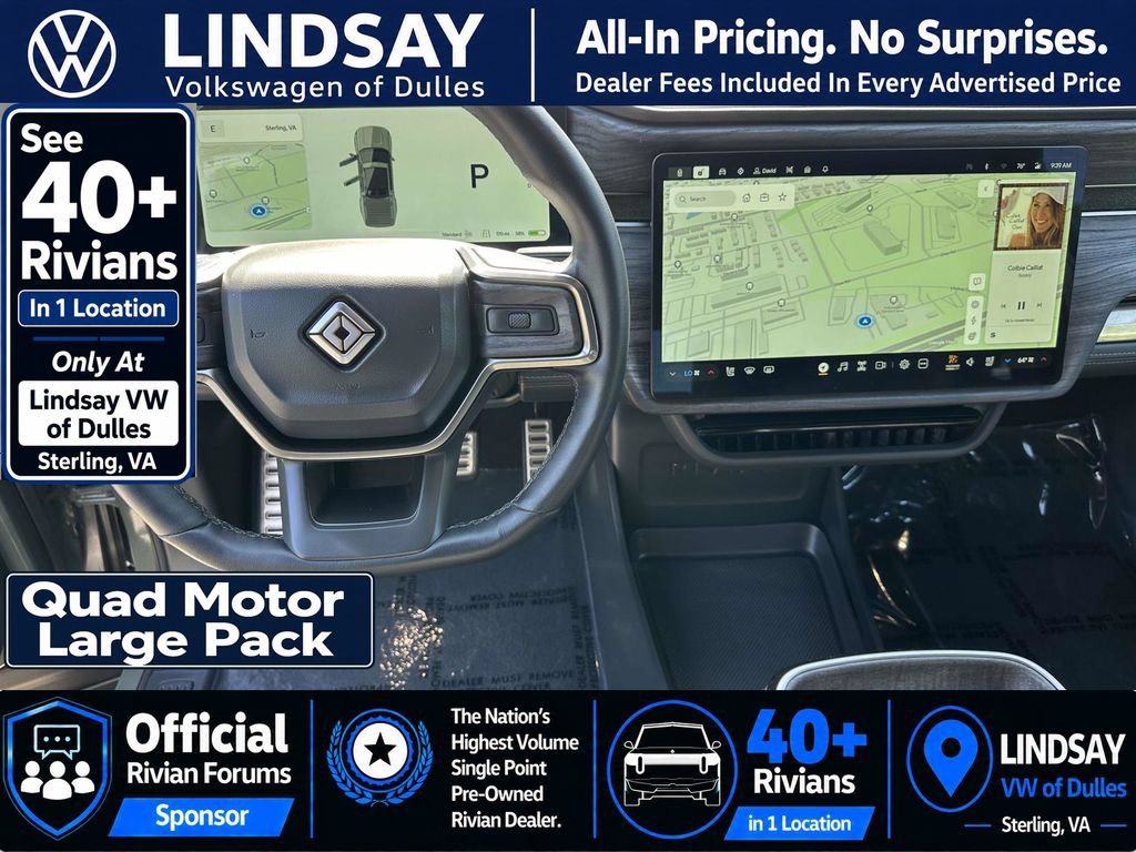 Used 2022 Rivian R1T Launch Edition AWD/4WD image 12