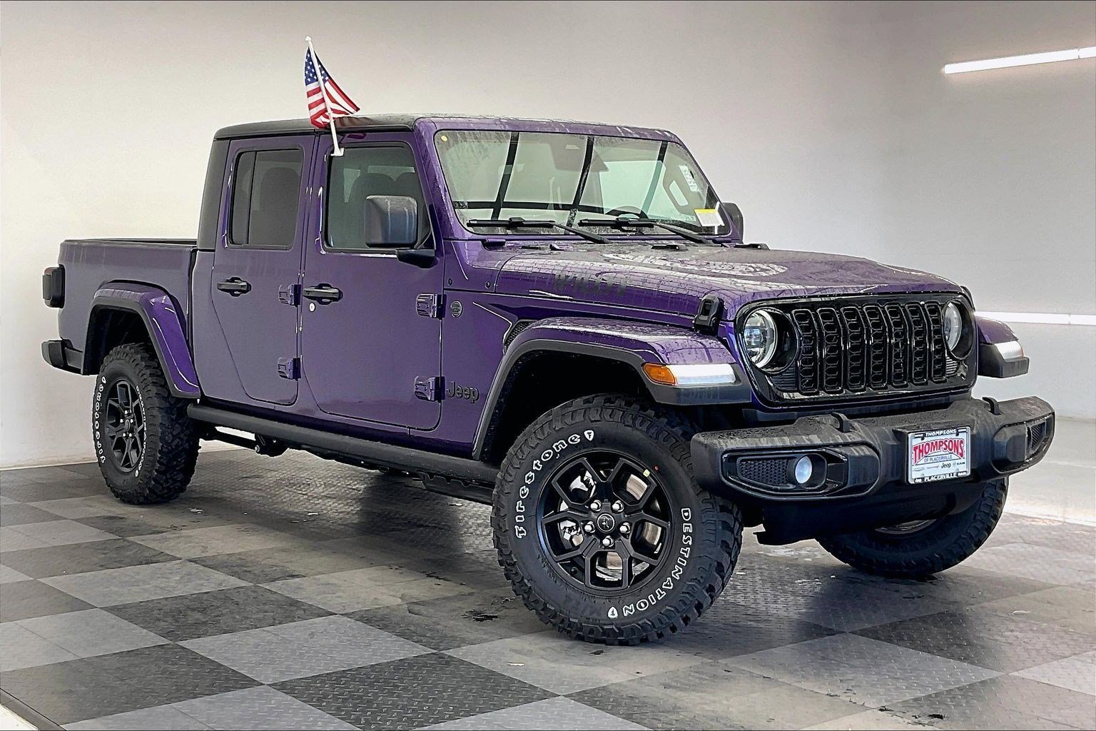 New 2026 Jeep Gladiator Sport
