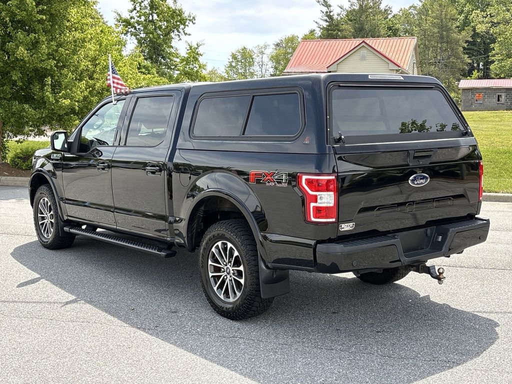 Used 2018 Ford F150 XLT w/ Equipment Group 302A Luxury AWD/4WD image 9