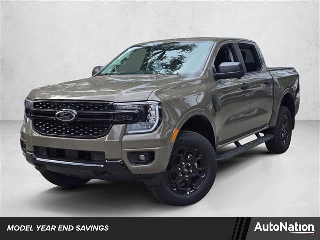 New 2025 Ford Ranger XLT