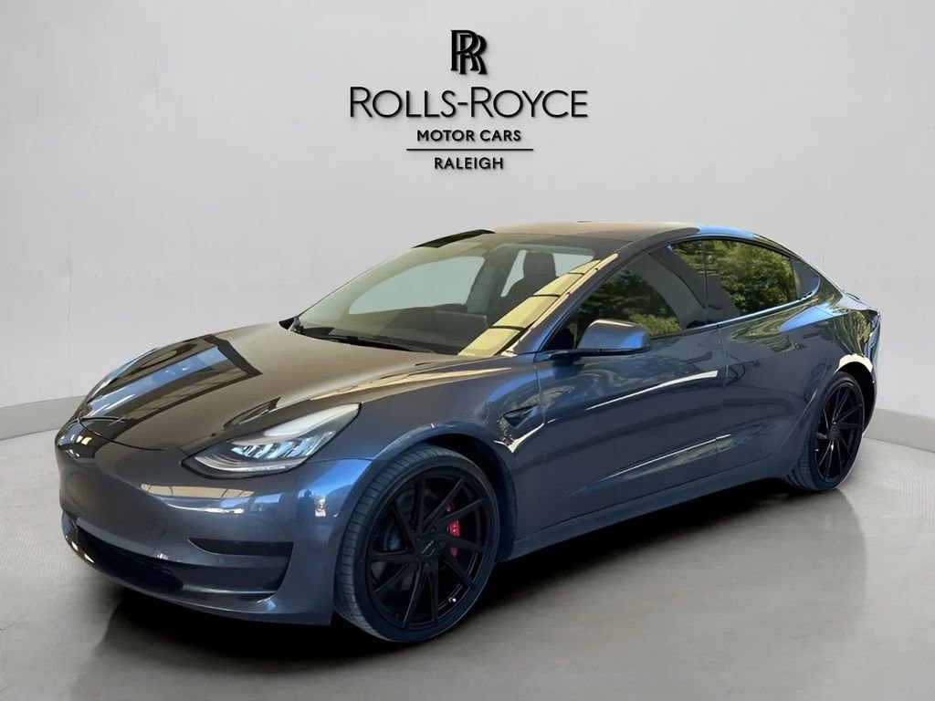 Used 2018 Tesla Model 3 Long Range
