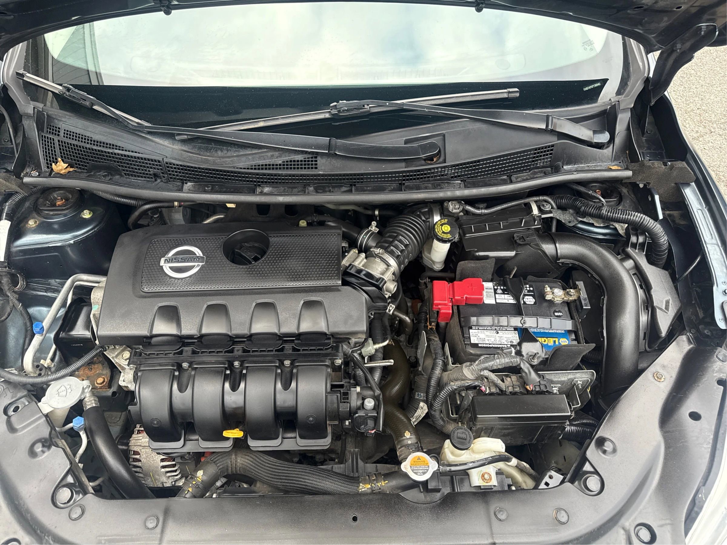 Used 2015 Nissan Sentra SL w/ Navigation Package image 14