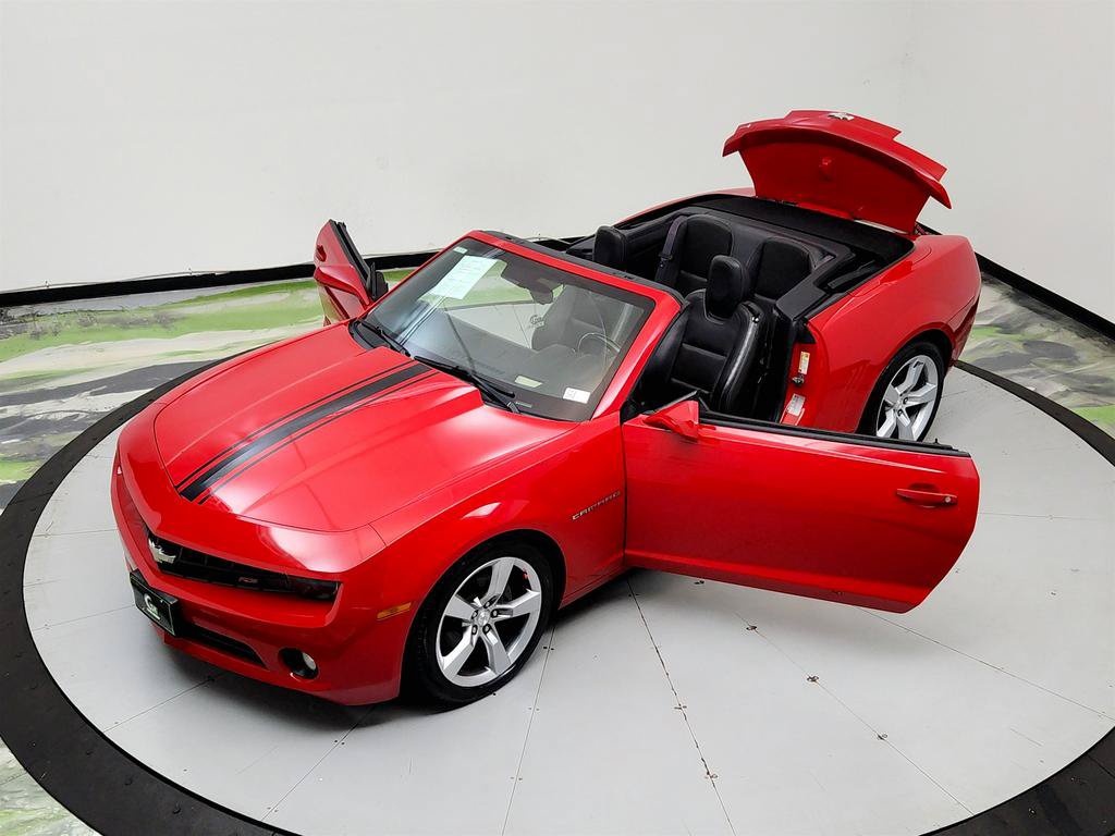 Used 2011 Chevrolet Camaro LT w/ RS Package RWD image 34