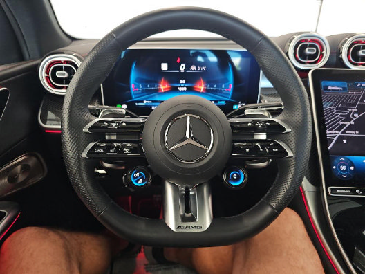 Used 2024 Mercedes-Benz GLC 43 AMG 4MATIC w/ Driver Assistance Package image 10