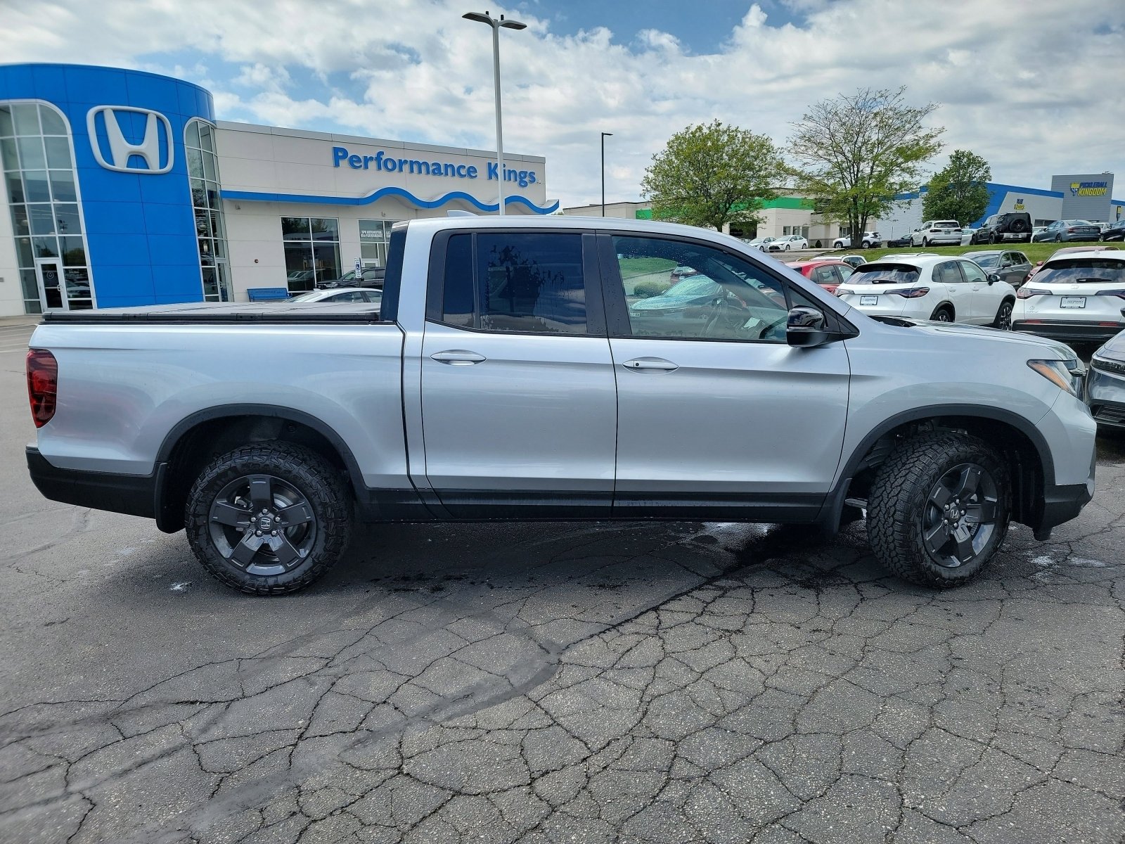 New 2026 Honda Ridgeline TrailSport image 11