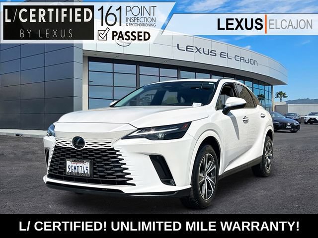 Certified 2023 Lexus RX 350 Premium FWD image 1