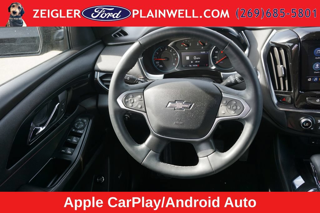Used 2023 Chevrolet Traverse RS AWD/4WD image 16
