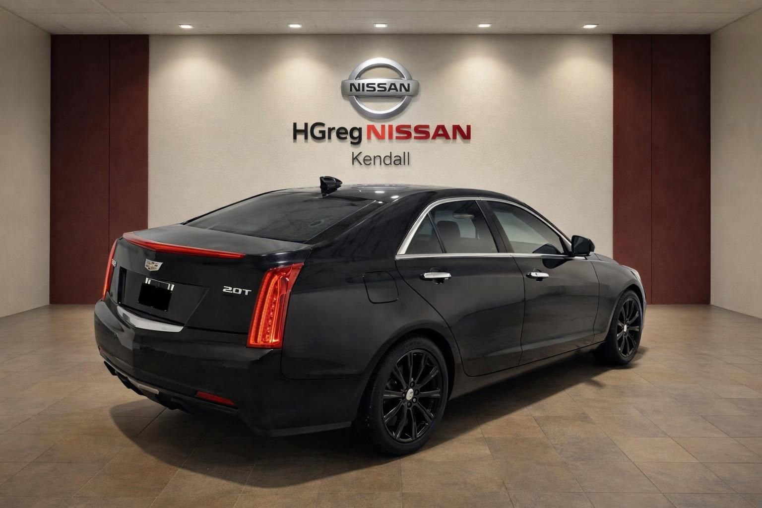 Used 2017 Cadillac ATS Luxury w/ Safety and Security Package image 4