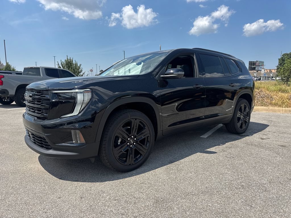 New 2027 GMC Acadia Elevation w/ Black Edition FWD video 2
