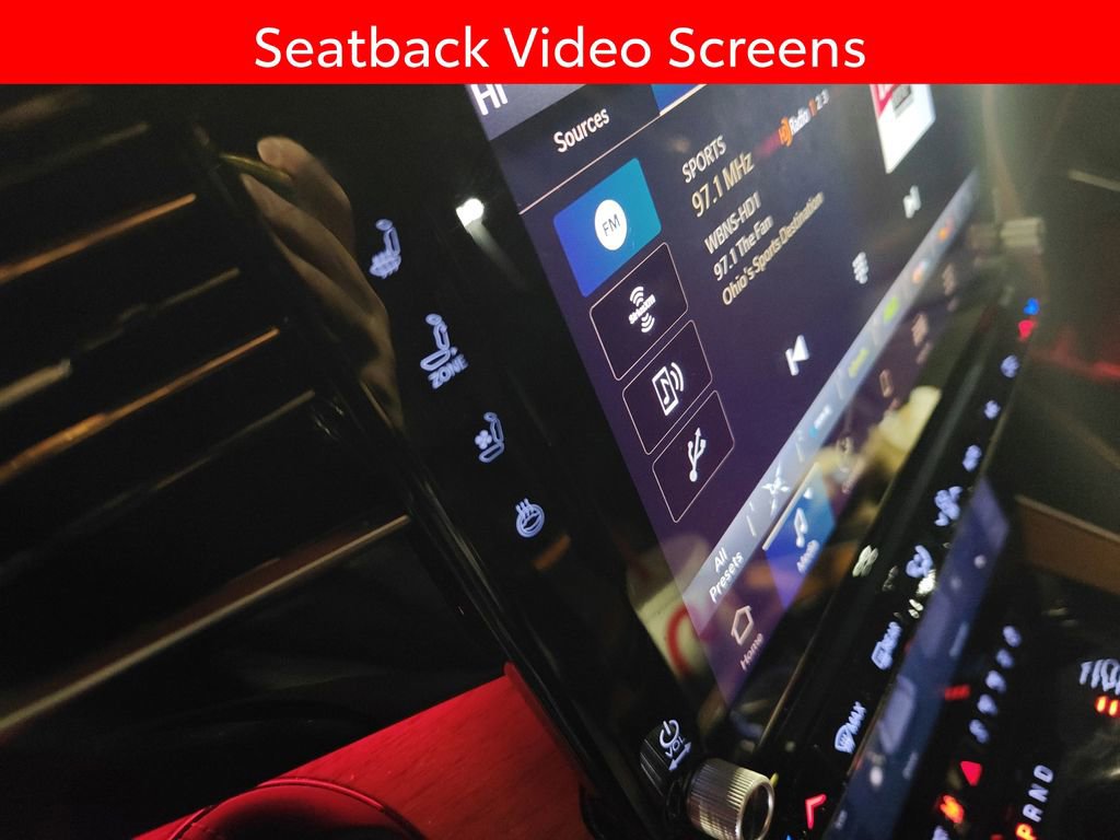 Used 2024 Jeep Grand Wagoneer L Series III w/ Rear Seat Video Group 1 image 12