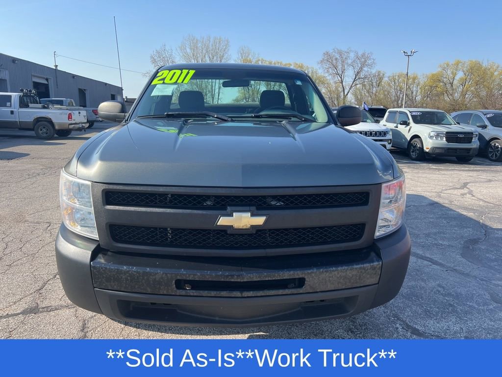 Used 2011 Chevrolet Silverado 1500 W/T RWD image 6