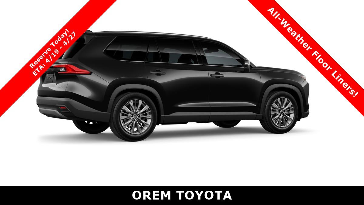 New 2026 Toyota Grand Highlander Platinum image 11