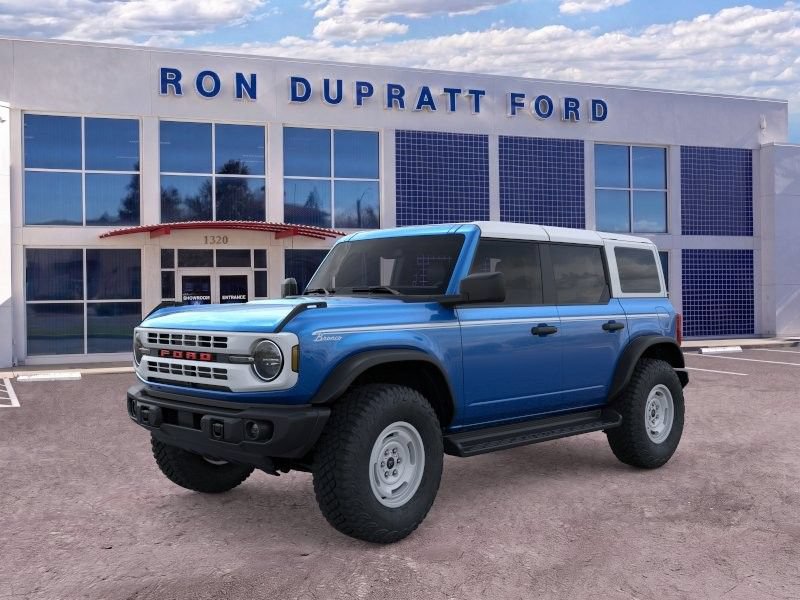New 2026 Ford Bronco Heritage Edition AWD/4WD image 2