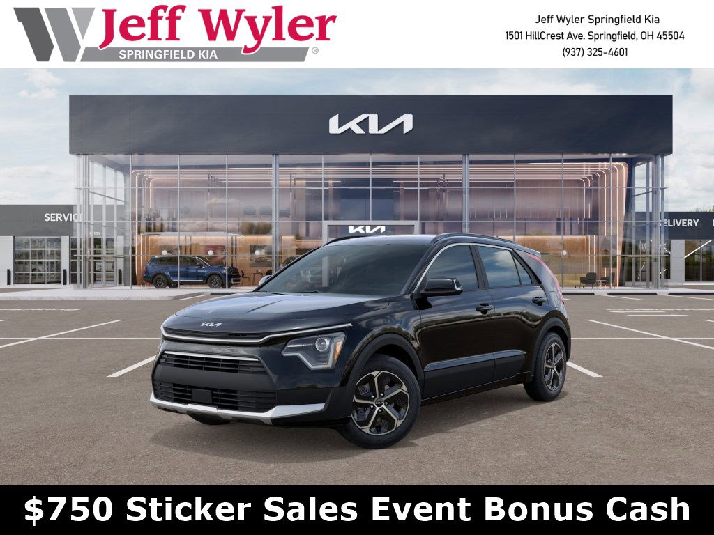 New 2025 Kia Niro EX image 1