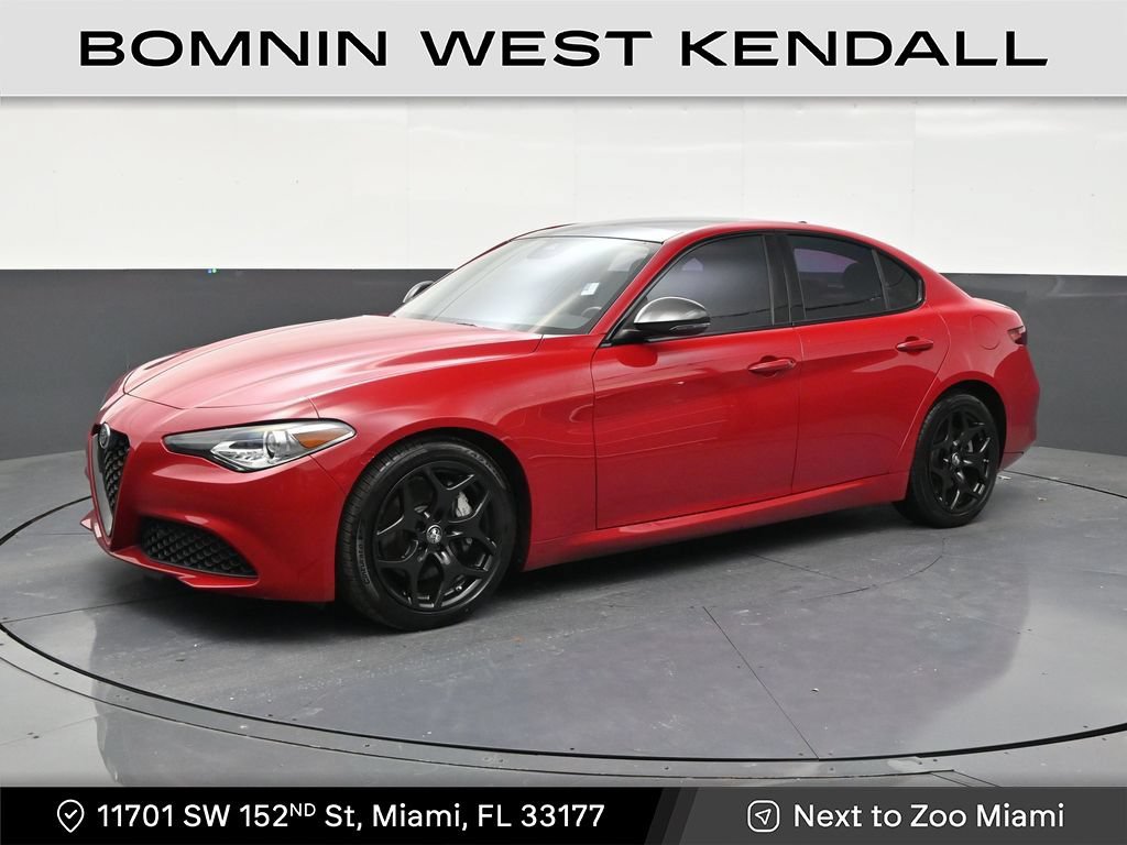 Used 2021 Alfa Romeo Giulia Sprint w/ Nero Edizione RWD image 1