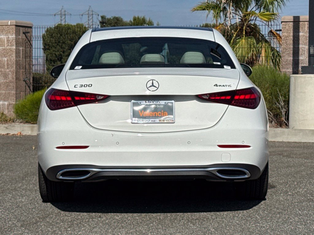 New 2026 Mercedes-Benz C 300 4MATIC Sedan image 10