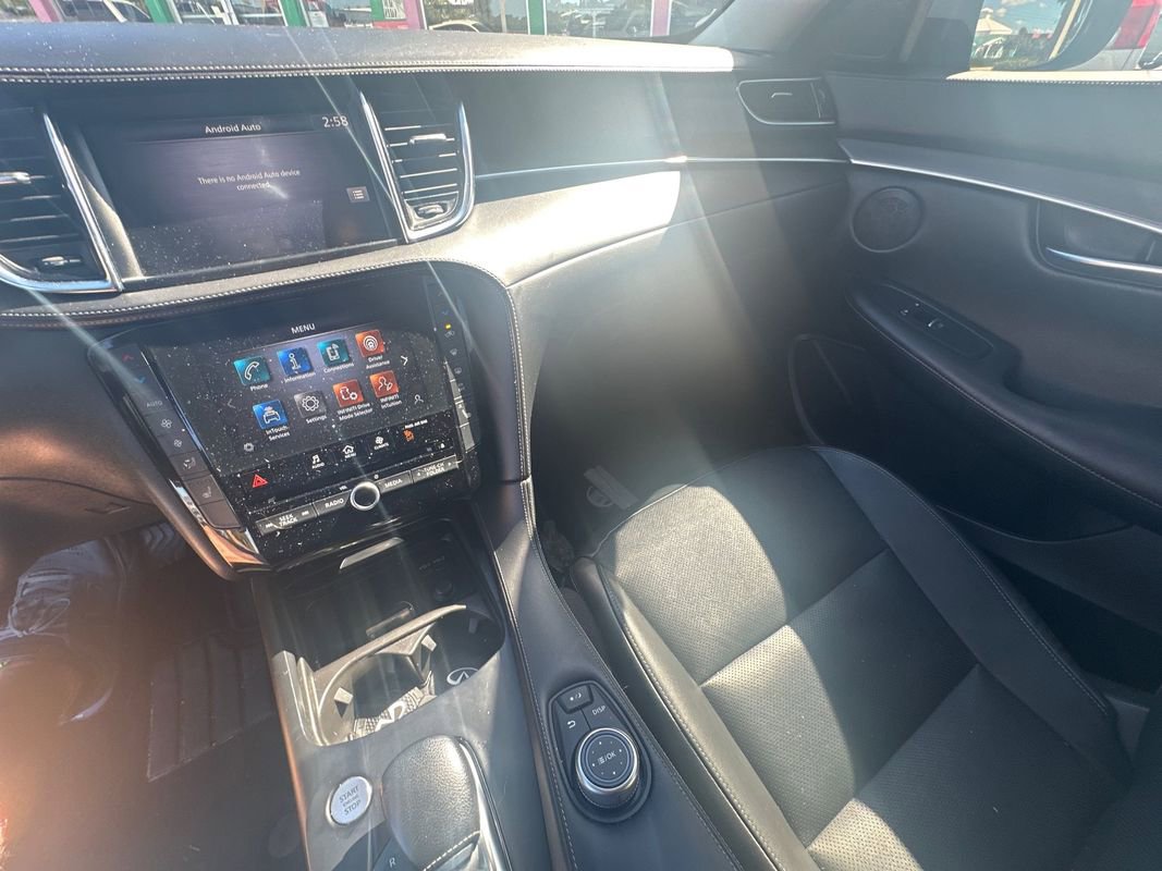 Used 2022 INFINITI QX50 Luxe image 15