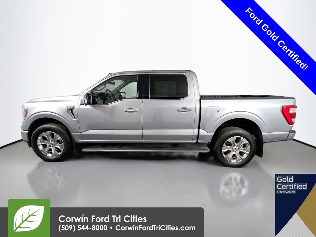 Certified 2023 Ford F150 Platinum w/ FX4 Off-Road Package image 6