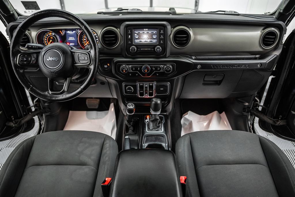 Used 2018 Jeep Wrangler Unlimited Sport S image 22