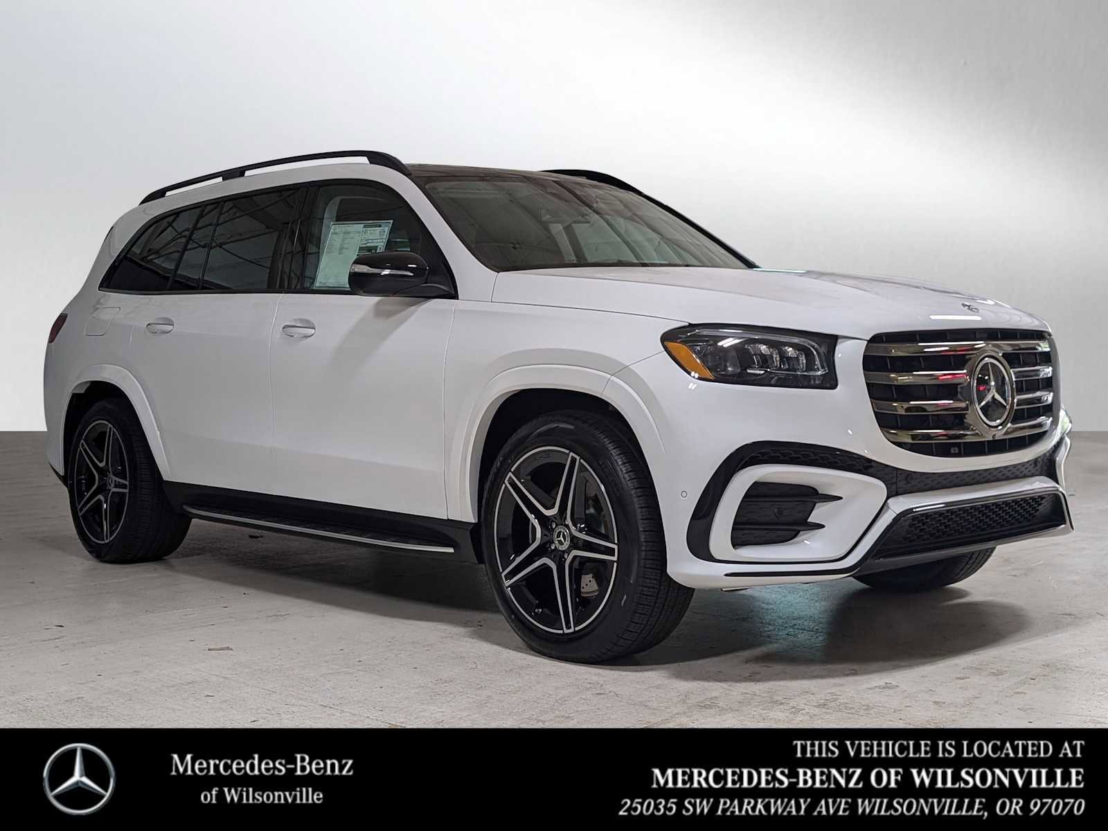 New 2025 Mercedes-Benz GLS 450 4MATIC