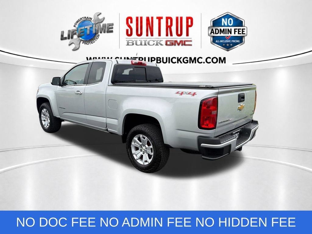 Used 2018 Chevrolet Colorado LT w/ LT Convenience Package AWD/4WD image 3