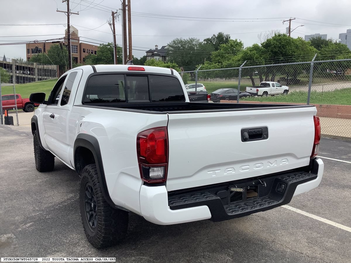 Used 2022 Toyota Tacoma SR w/ SX Package RWD image 4