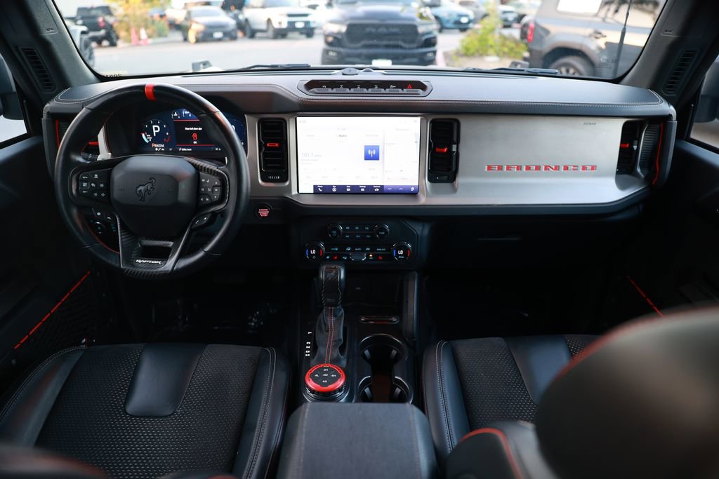 Used 2024 Ford Bronco Raptor w/ Interior Carbon Fiber Pack 6 image 27