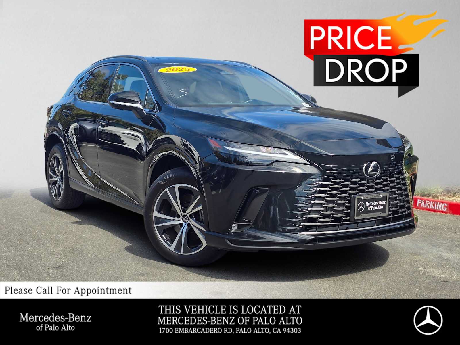 Used 2025 Lexus RX 350 Premium