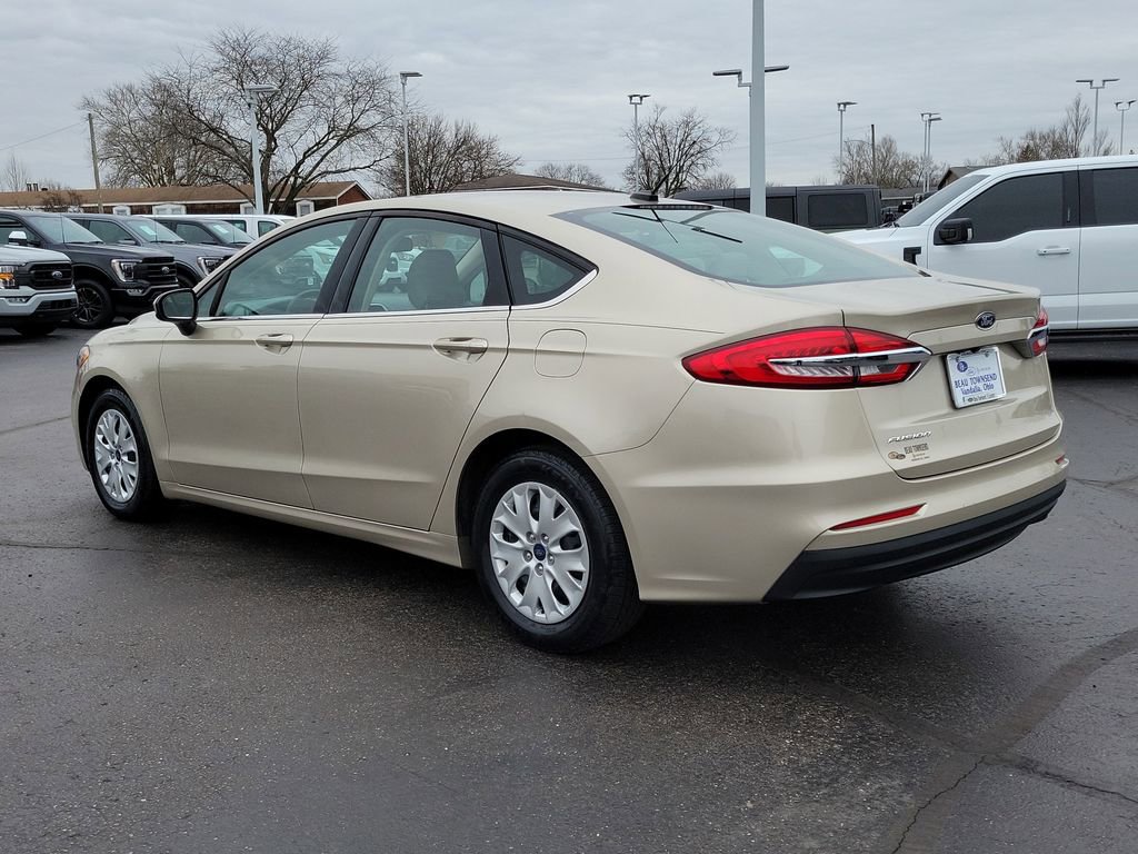 Certified 2019 Ford Fusion S image 6