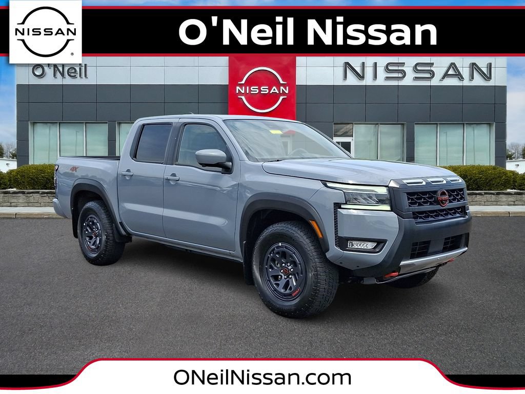 Certified 2025 Nissan Frontier PRO-4X w/ Pro Premium Package