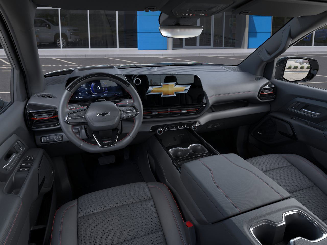 New 2025 Chevrolet Silverado EV RST AWD/4WD image 47