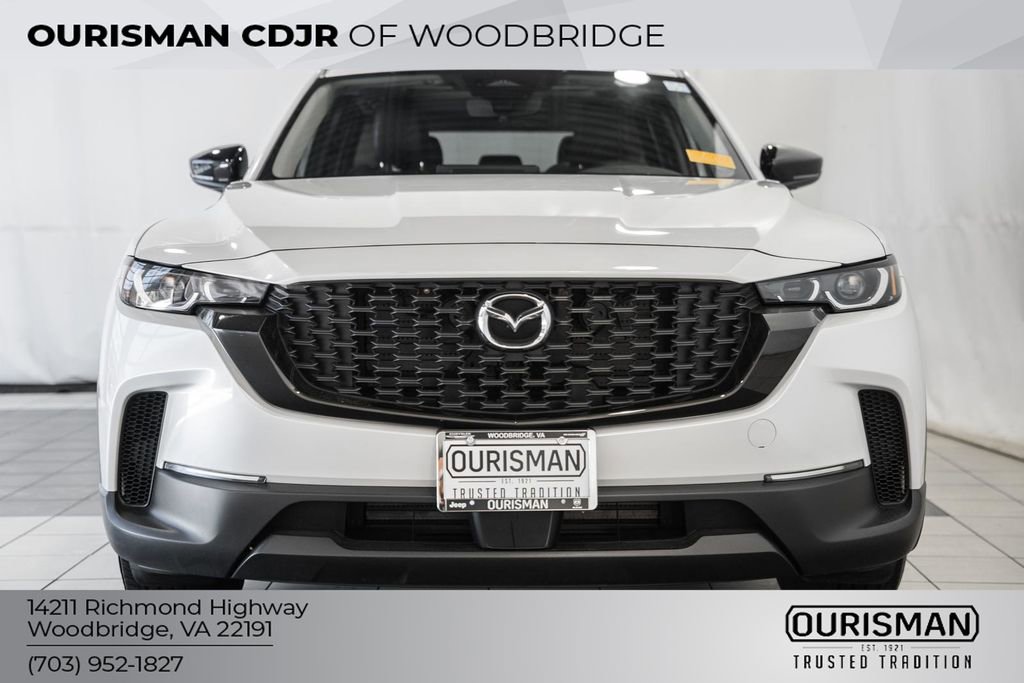 Used 2025 MAZDA CX-50 AWD 2.5 S w/ Premium Package image 2