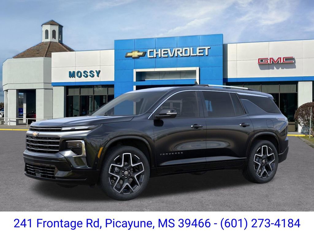 New 2026 Chevrolet Traverse High Country FWD image 2