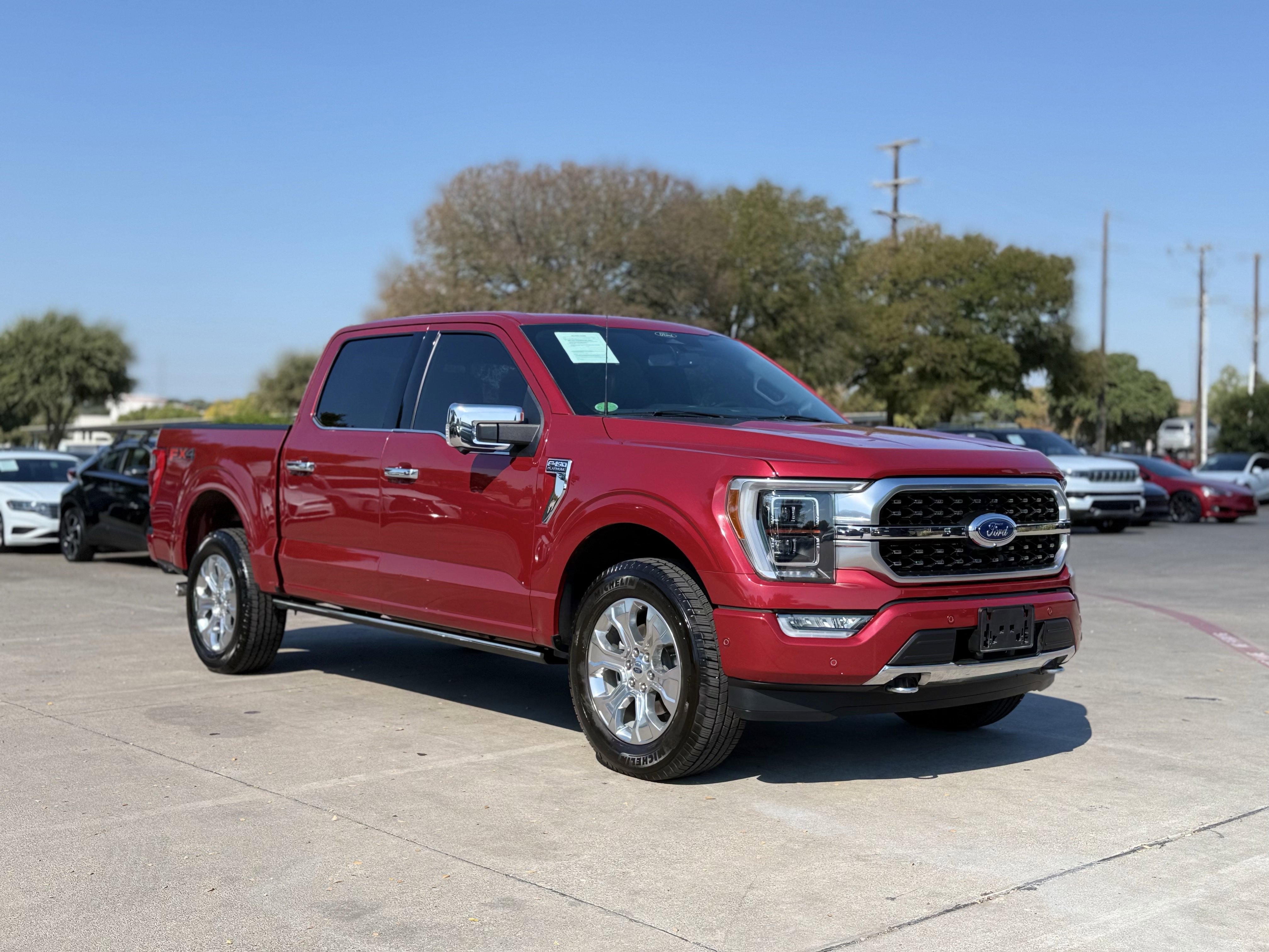 Used 2022 Ford F150 Platinum w/ Equipment Group 701A High