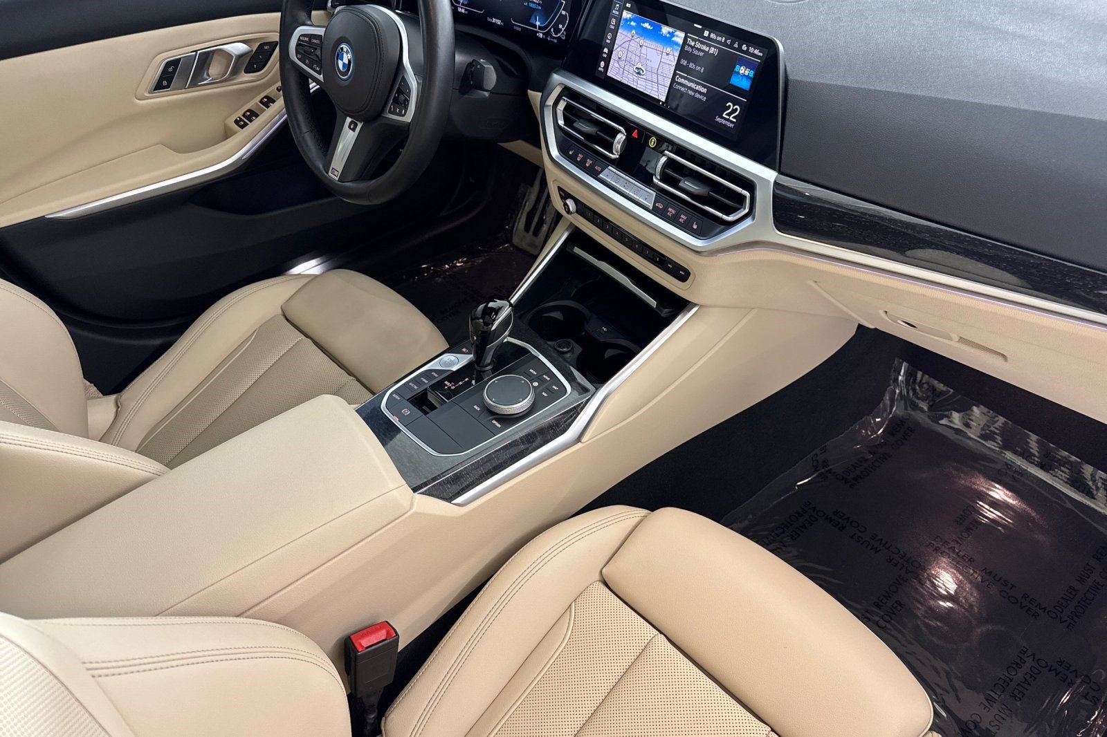 Used 2022 BMW 330e w/ M Sport Package RWD image 33