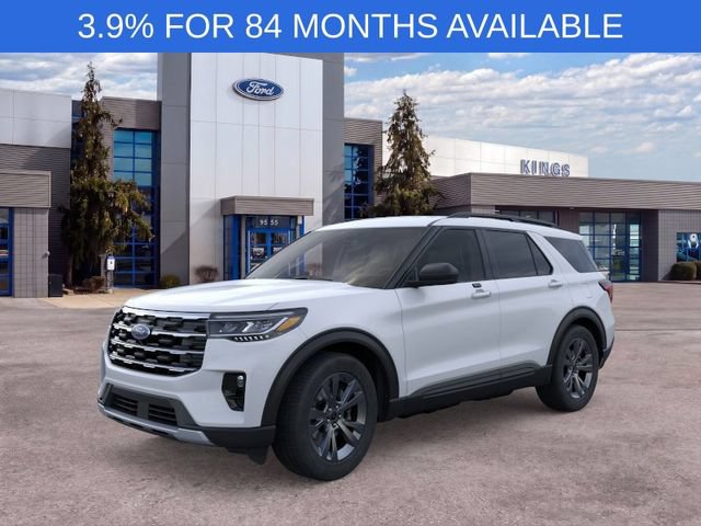 New 2026 Ford Explorer Active w/ Active Comfort Package