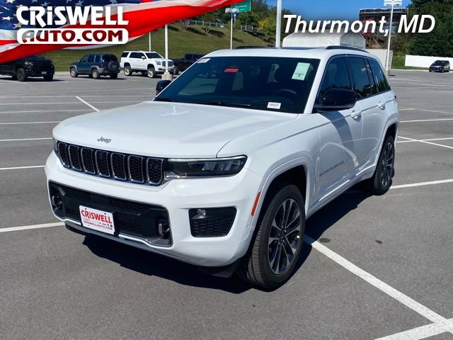New 2025 Jeep Grand Cherokee Overland w/ Adv Protech Group III image 1