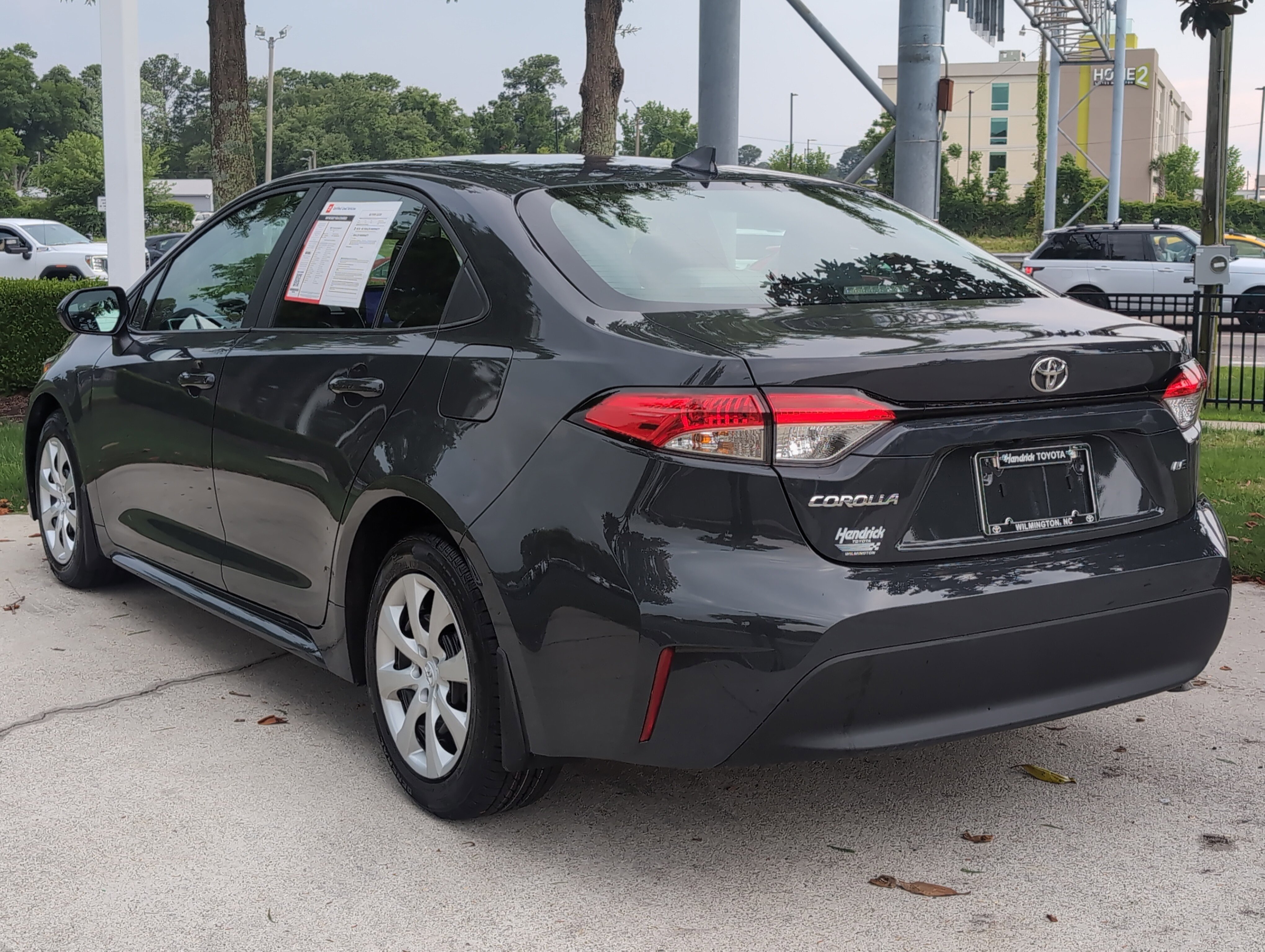 Certified 2024 Toyota Corolla LE FWD image 8