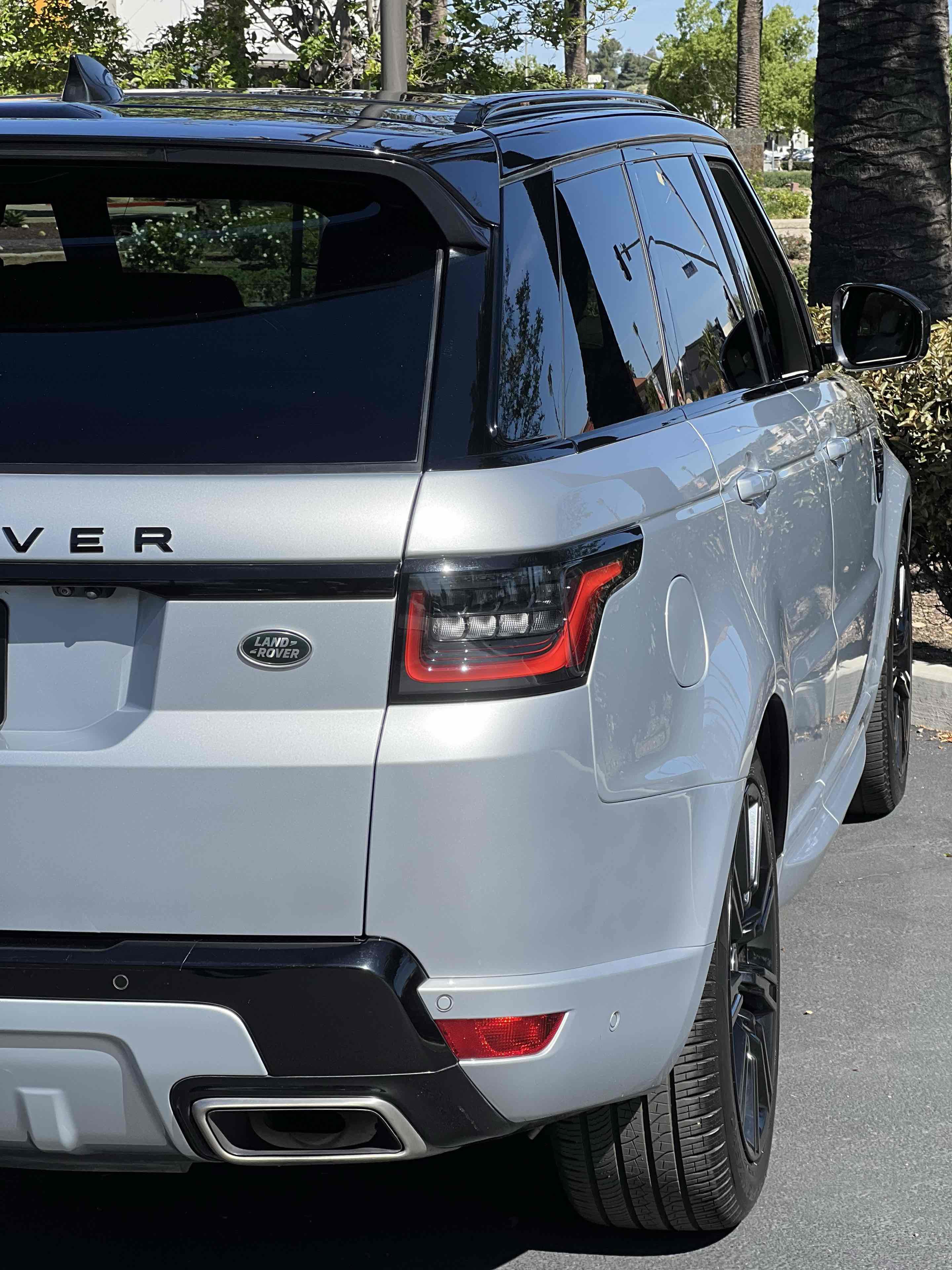 Used 2021 Land Rover Range Rover Sport HSE Dynamic image 55