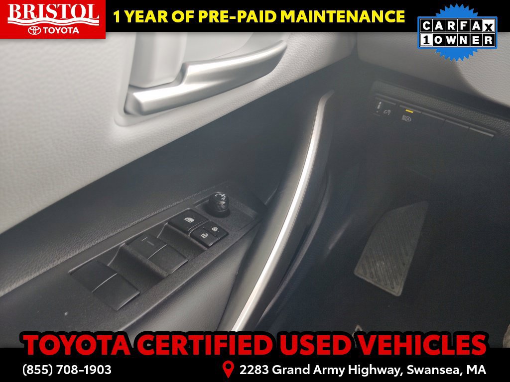 Certified 2023 Toyota Corolla SE w/ SE Premium Package FWD image 22