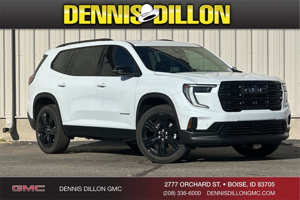 New 2026 GMC Acadia Elevation