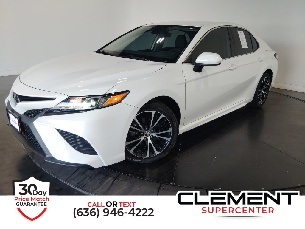 Used 2020 Toyota Camry SE