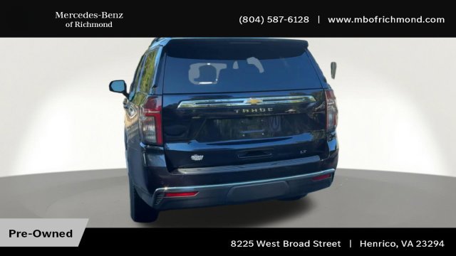 Used 2021 Chevrolet Tahoe LT w/ LT Signature Package AWD/4WD image 9